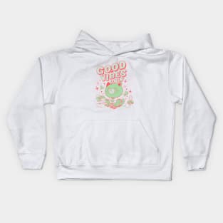 Good Vibes Only Kids Hoodie